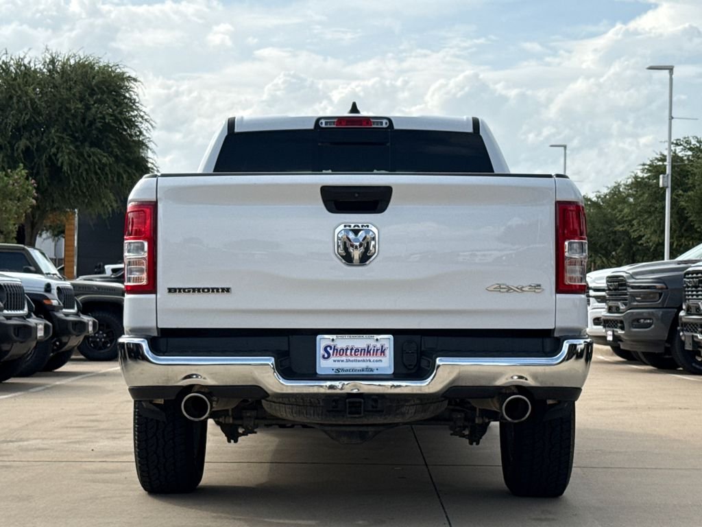 Used 2023 White Ram Big Horn/Lone Star image 7