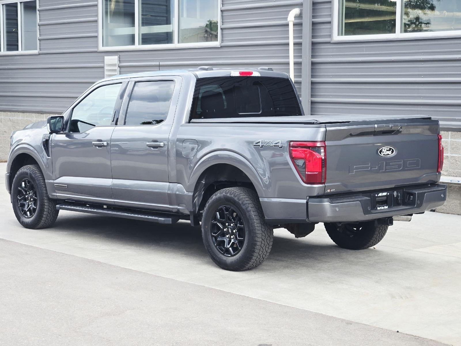 Used 2024 Carbonized Gray Ford XLT image 7