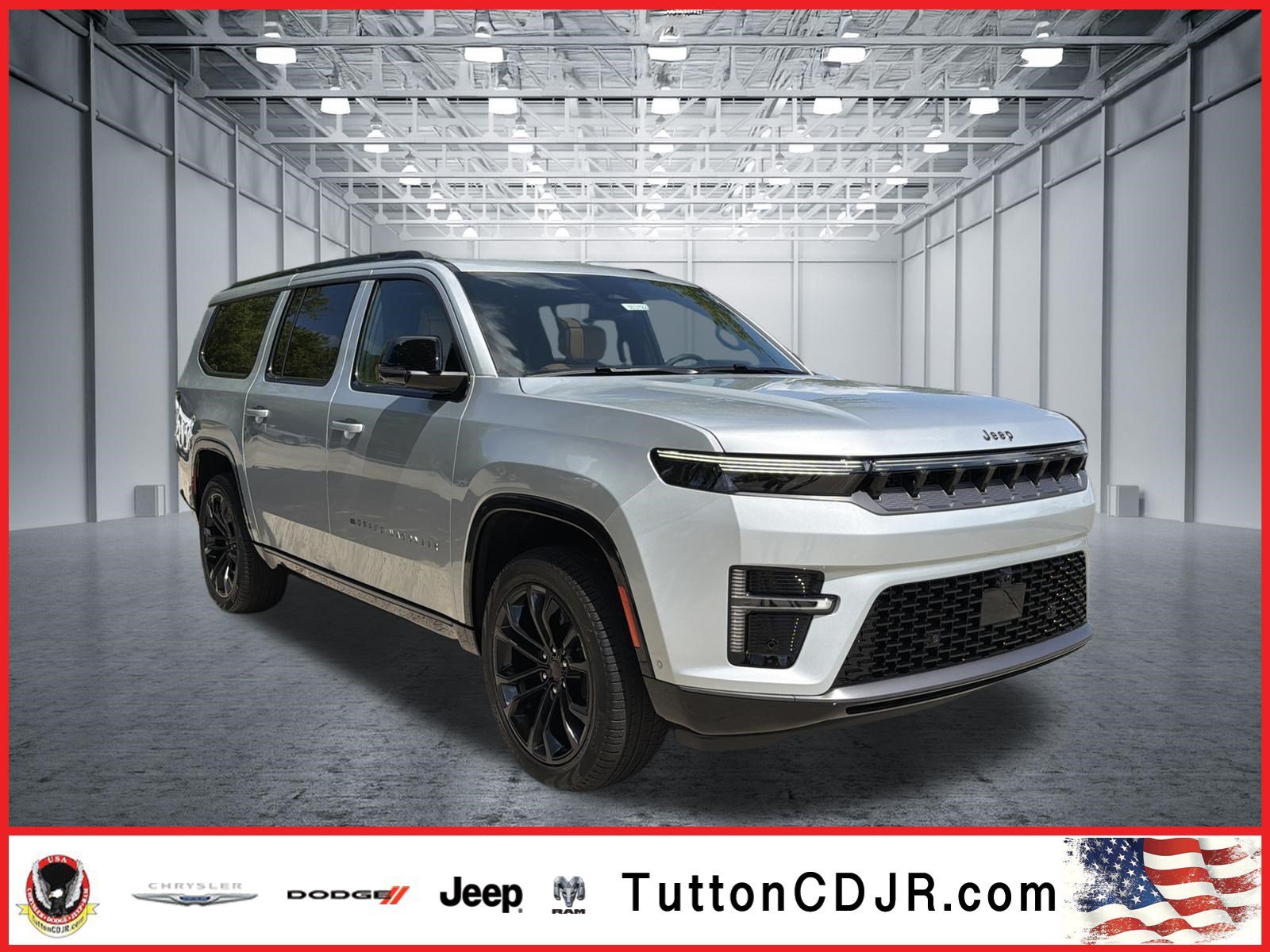 2026 Jeep Grand Wagoneer L