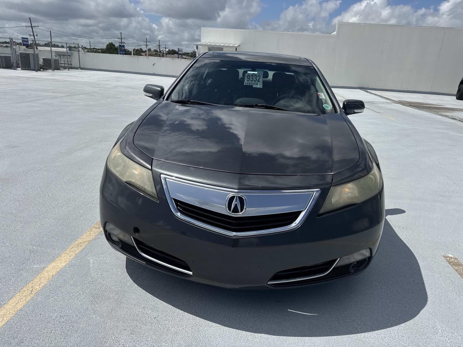 Used 2013 Graphite Luster Metallic Acura Tech image 12
