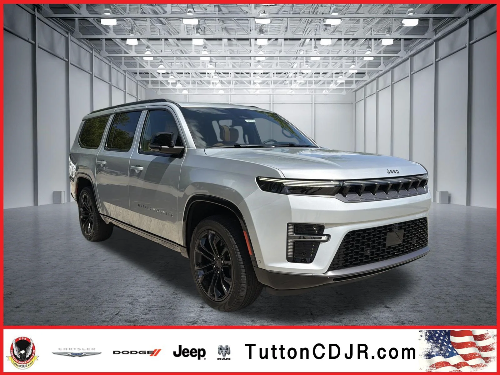 2026 Jeep Grand Wagoneer L