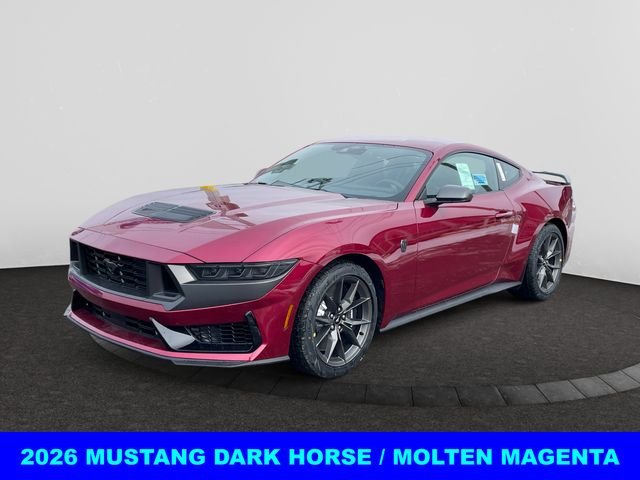 2026 Ford Mustang