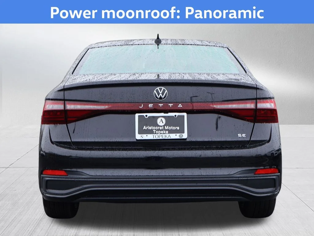 New 2026 Black Volkswagen 1.5T SE image 7