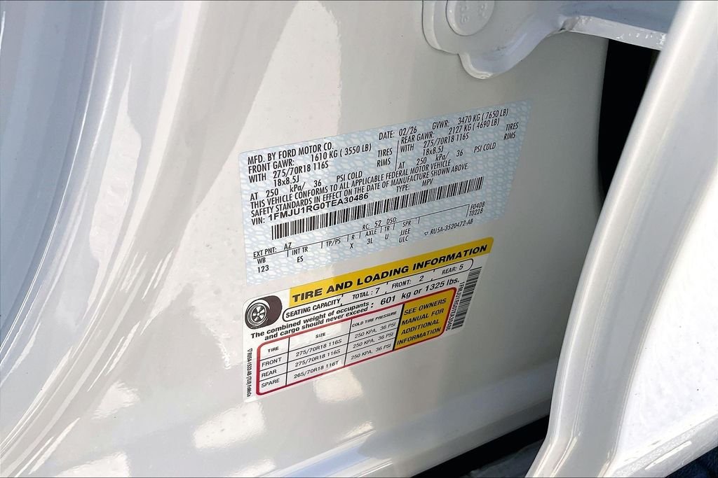 New 2026 Ford Expedition Tremor 4D Sport Utility