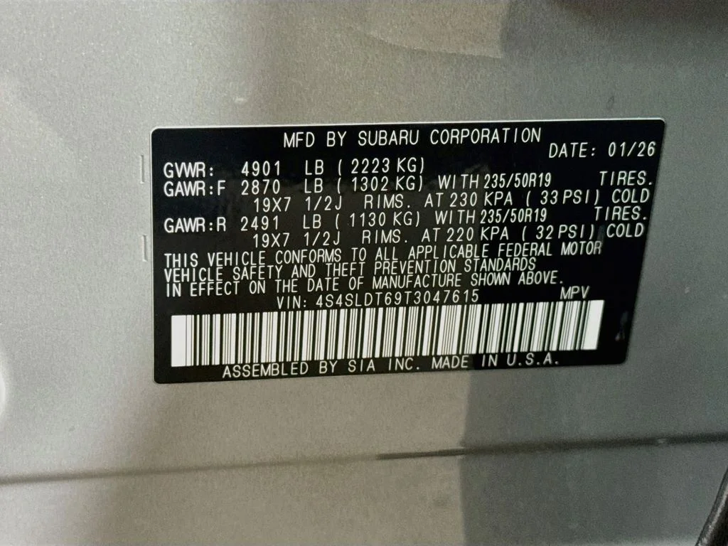 Used 2026 Beige Subaru Touring image 43