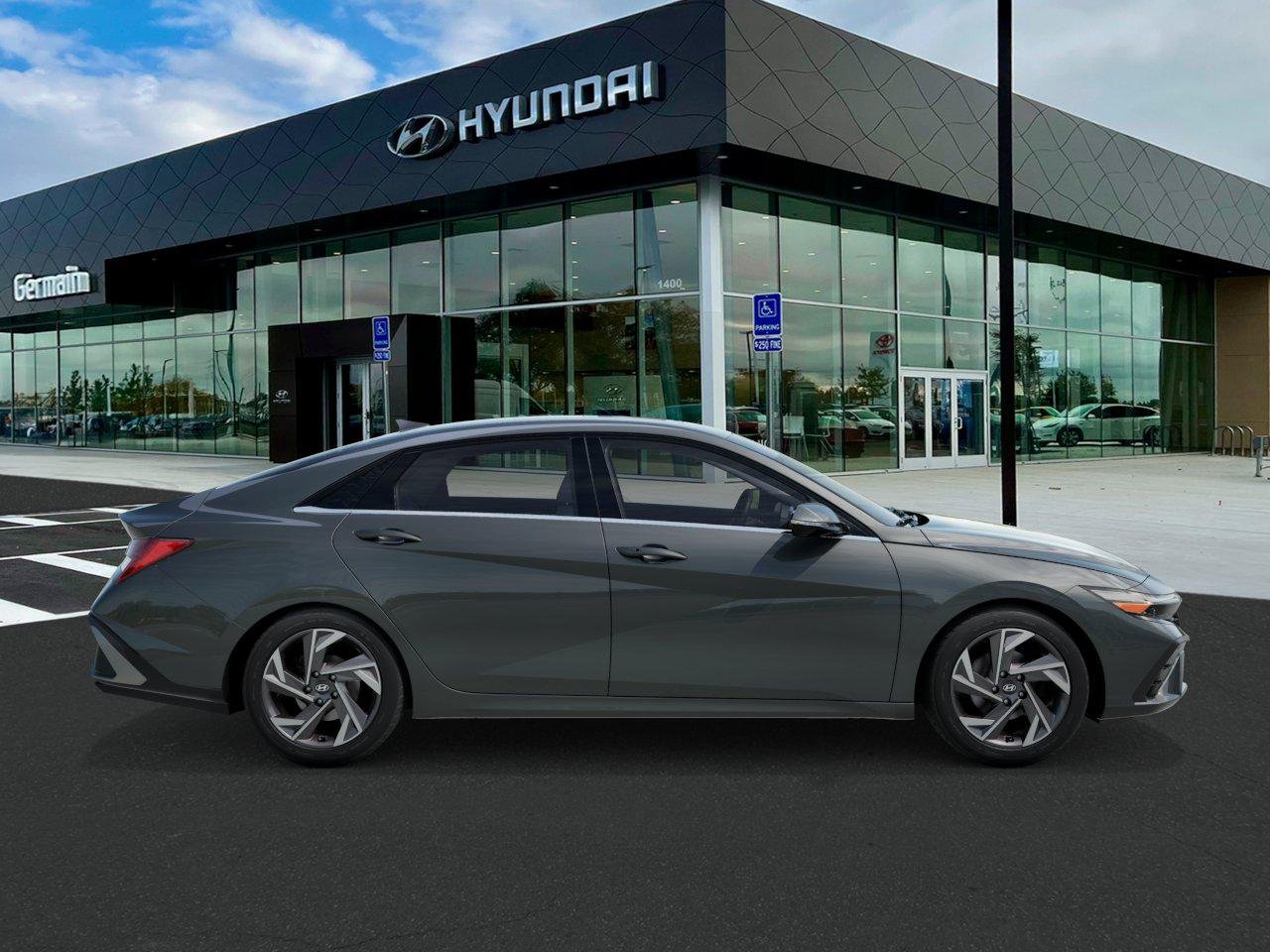 New 2026 Amazon Gray Hyundai Limited image 7