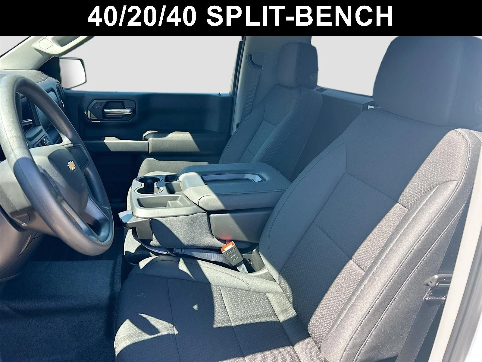 2025 Chevrolet Silverado 1500 Work Truck - Photo 4