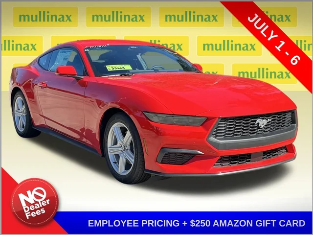 2026 Ford Mustang EcoBoost