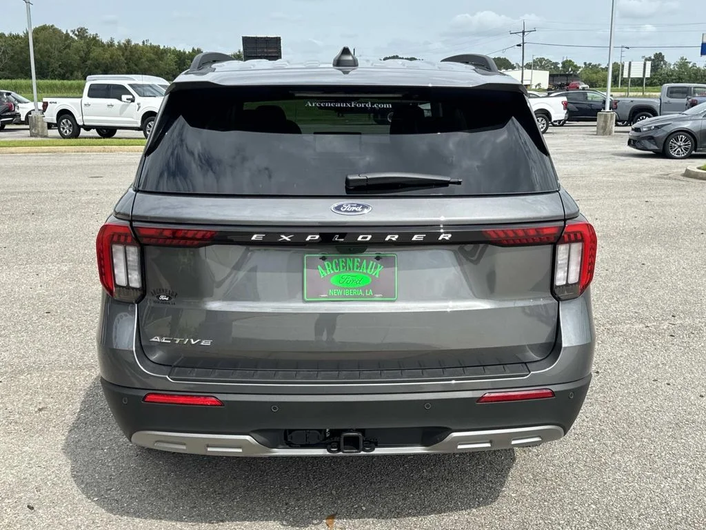 New 2026 Carbonized Gray Metallic Ford Active image 5
