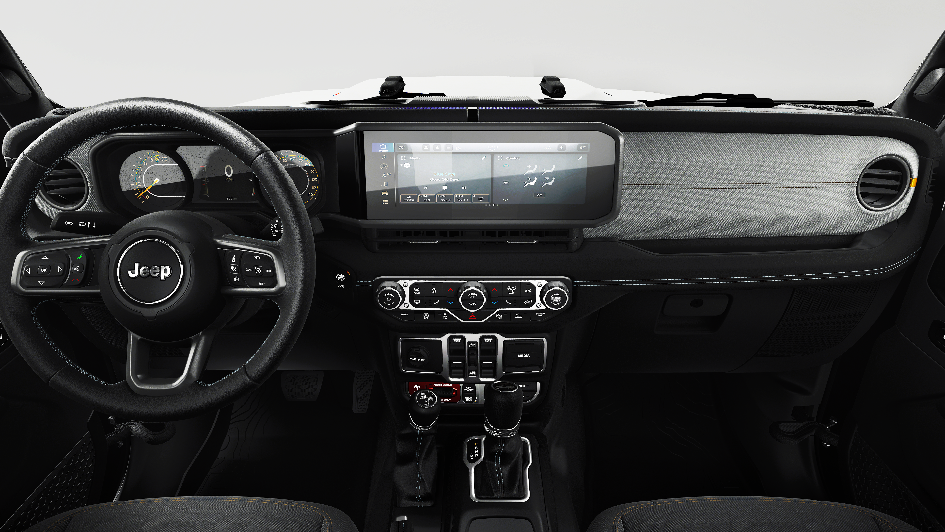 New 2027 Black Clearcoat Jeep Rubicon X image 16