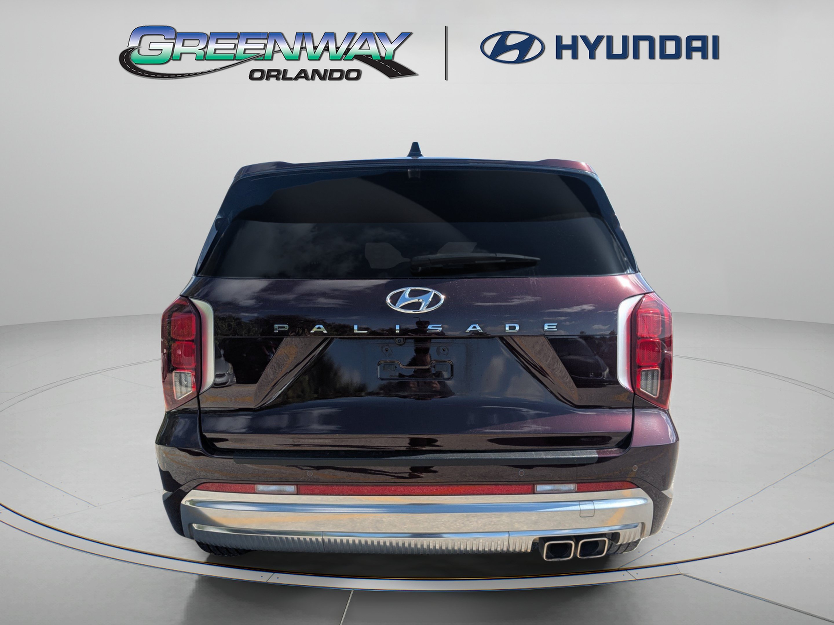 Certified Used 2023 Sierra Burgundy Hyundai Calligraphy image 7