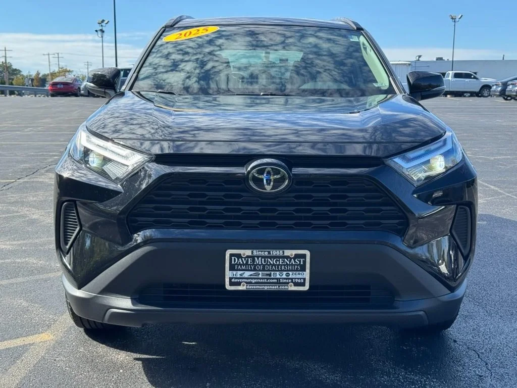 Used 2025 Black Toyota XLE image 11