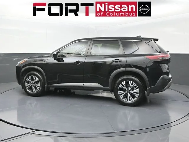 Used 2023 Black Nissan SV image 4