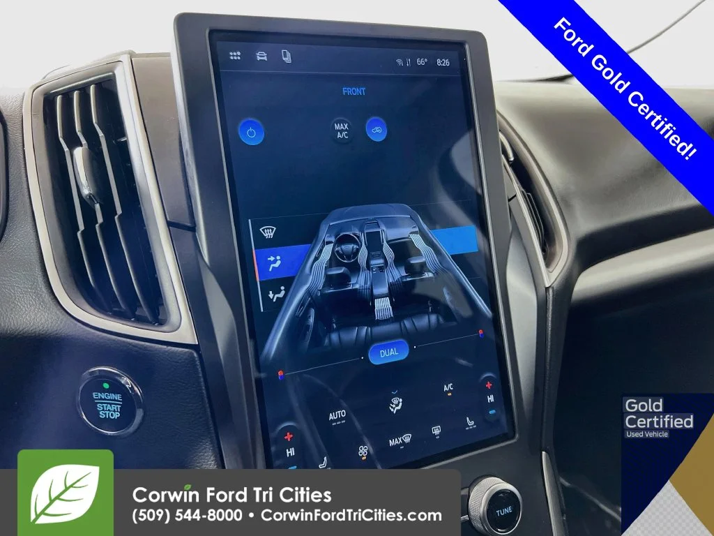 Certified Used 2024 Black Metallic Ford SEL image 8