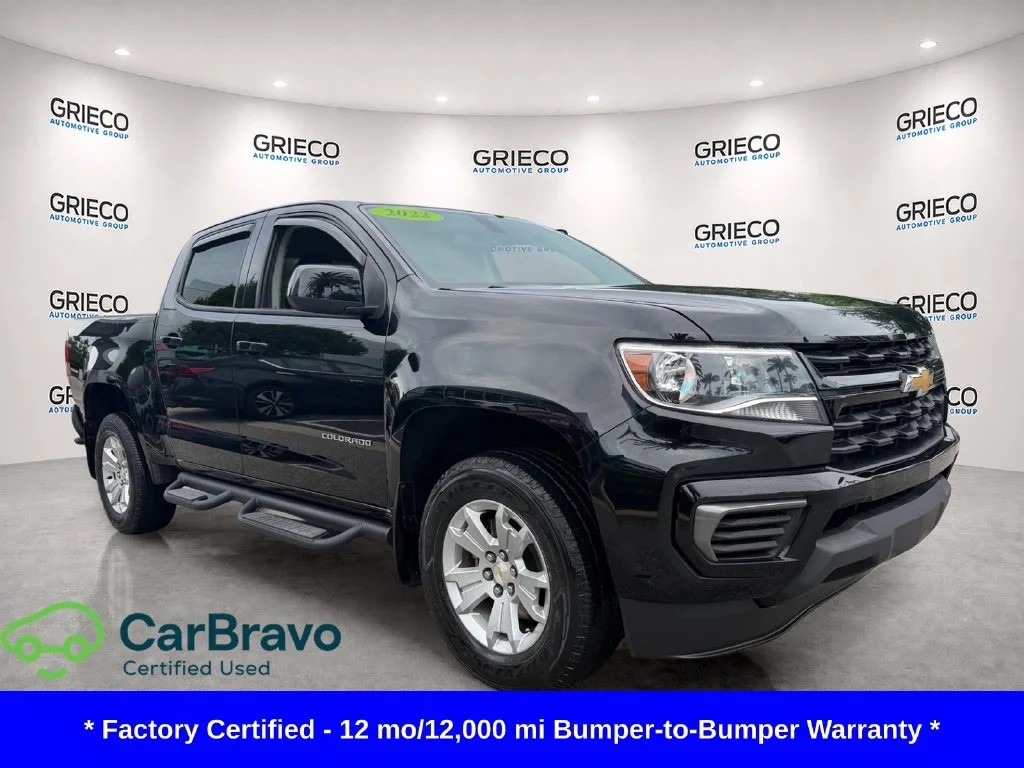 2022 Chevrolet Colorado