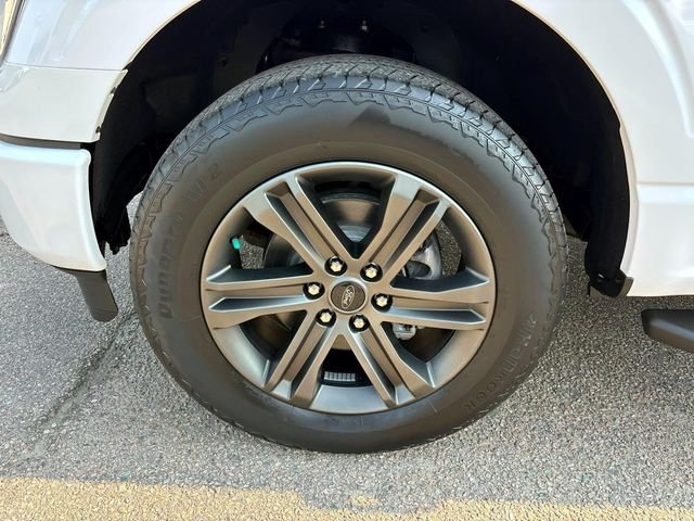 Used 2021 White Ford XLT image 7