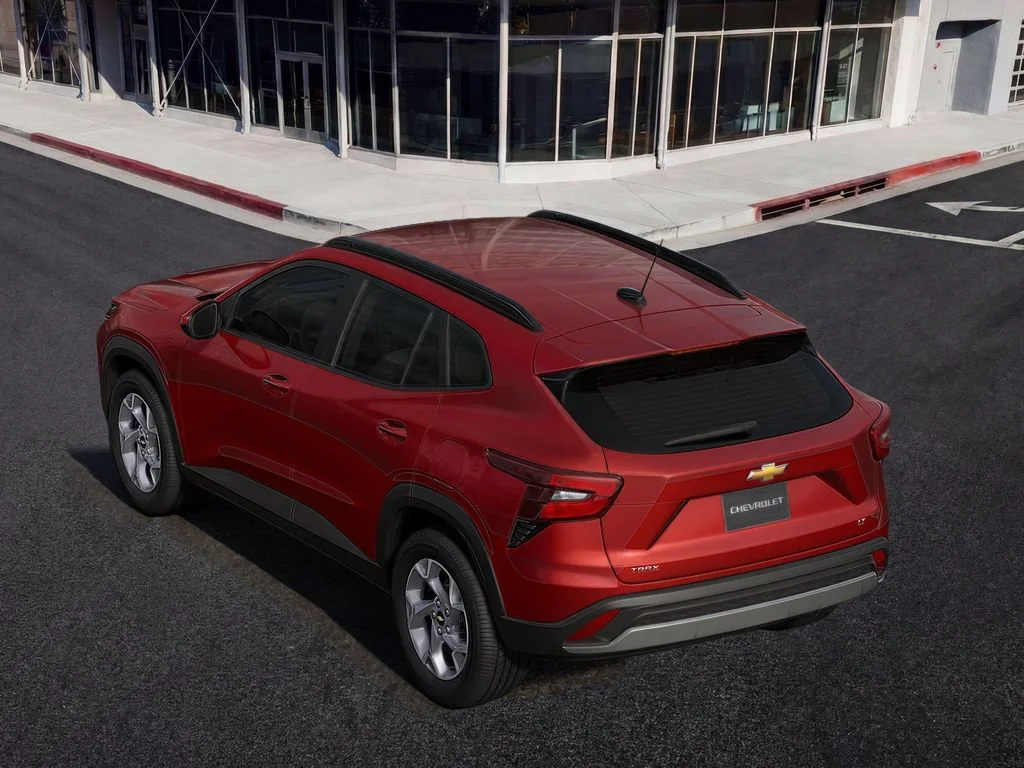 New 2026 Apex Red Chevrolet LT image 2