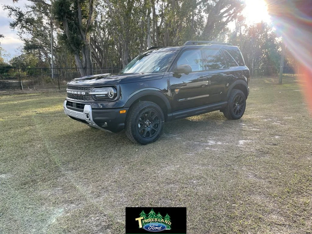 2025 Ford Bronco Sport
