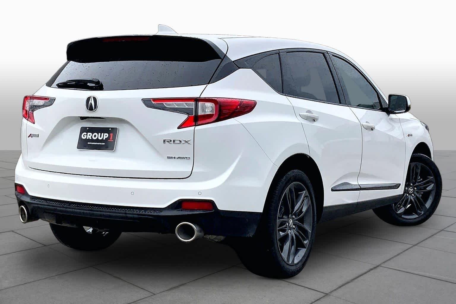 Certified Used 2023 Platinum White Pearl Acura SH-AWD A-SPEC image 13
