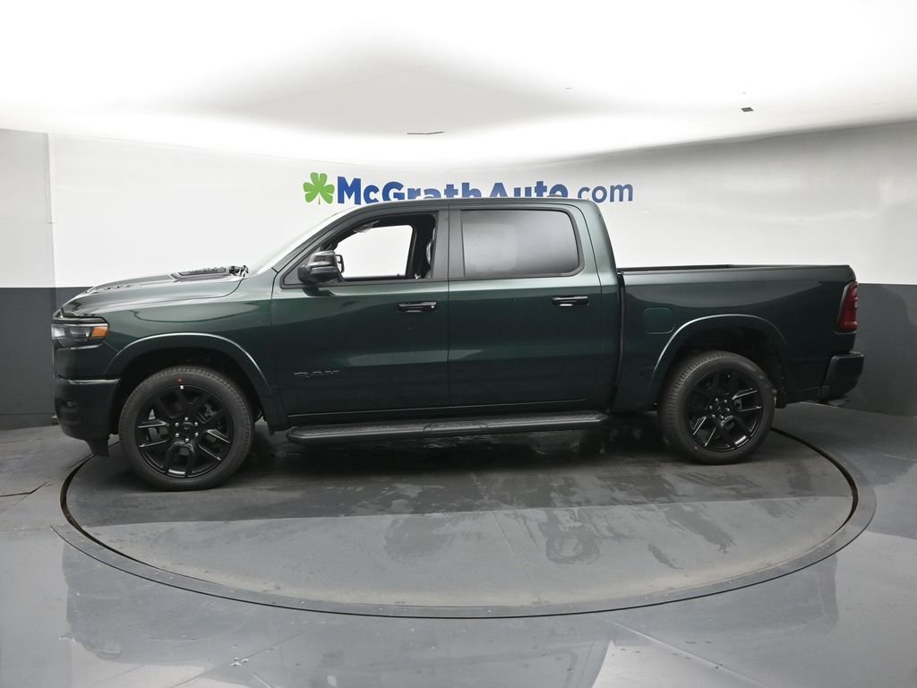 New 2026 Serrano-Green Metallic Exterior Paint RAM Laramie image 24