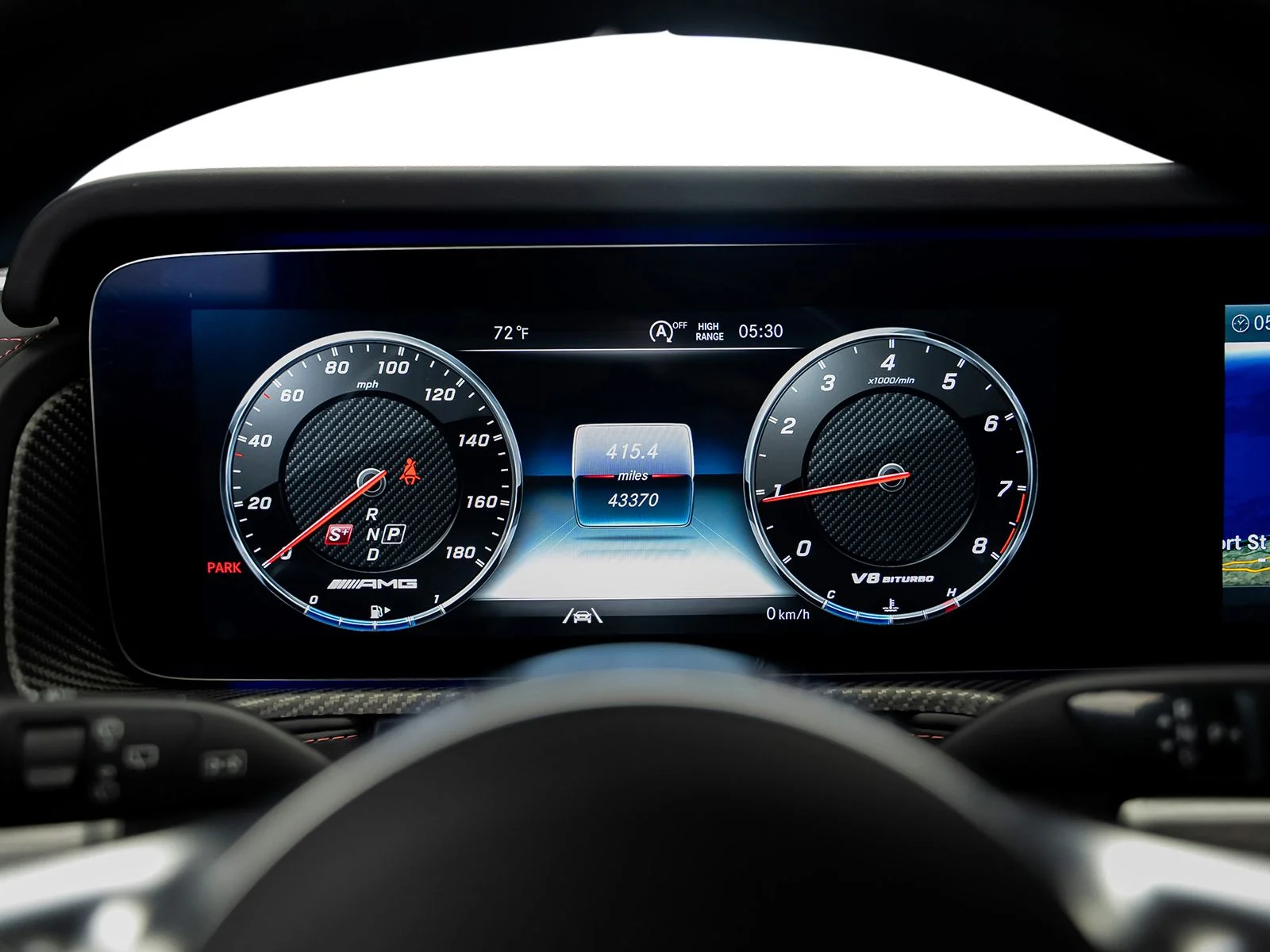Used 2021 White Mercedes-Benz G 63 AMG® image 52