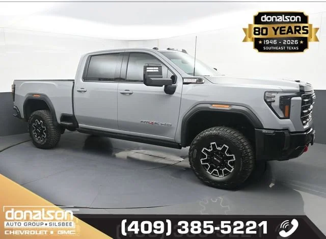 2024 GMC Sierra 4WD Crew Cab Standard Box AT4X's photo