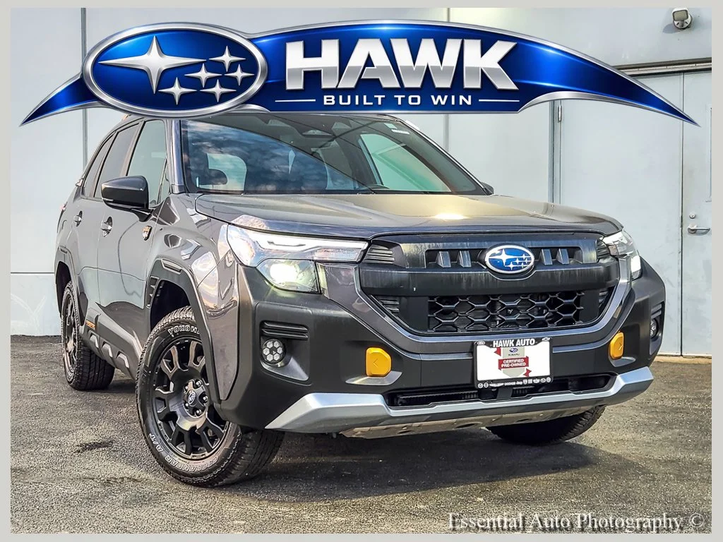 Used 2026 Gray Subaru Wilderness image 1
