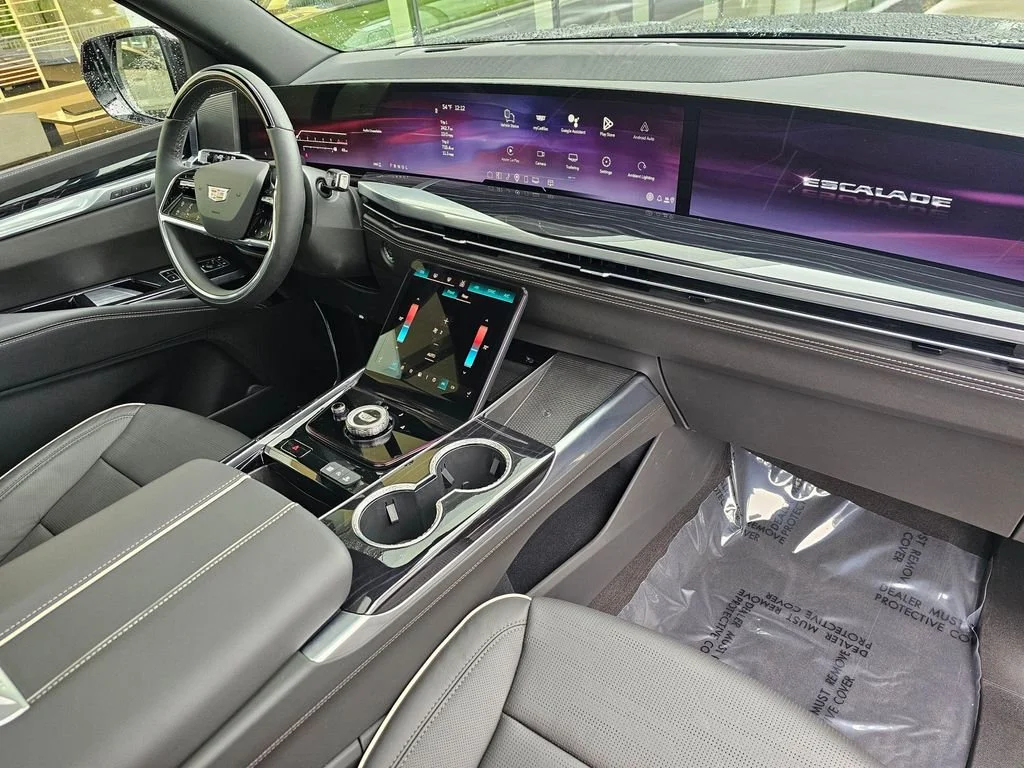 Certified Used 2026 Black Raven Cadillac Sport image 10