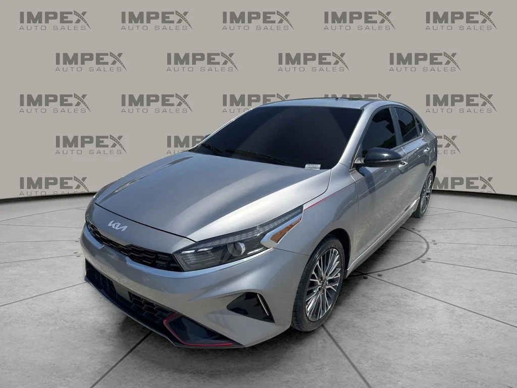 Used 2023 Gray Kia GT-Line image 1