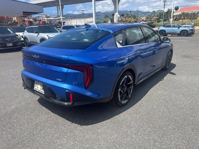 Used 2025 Blue Kia GT-Line image 5