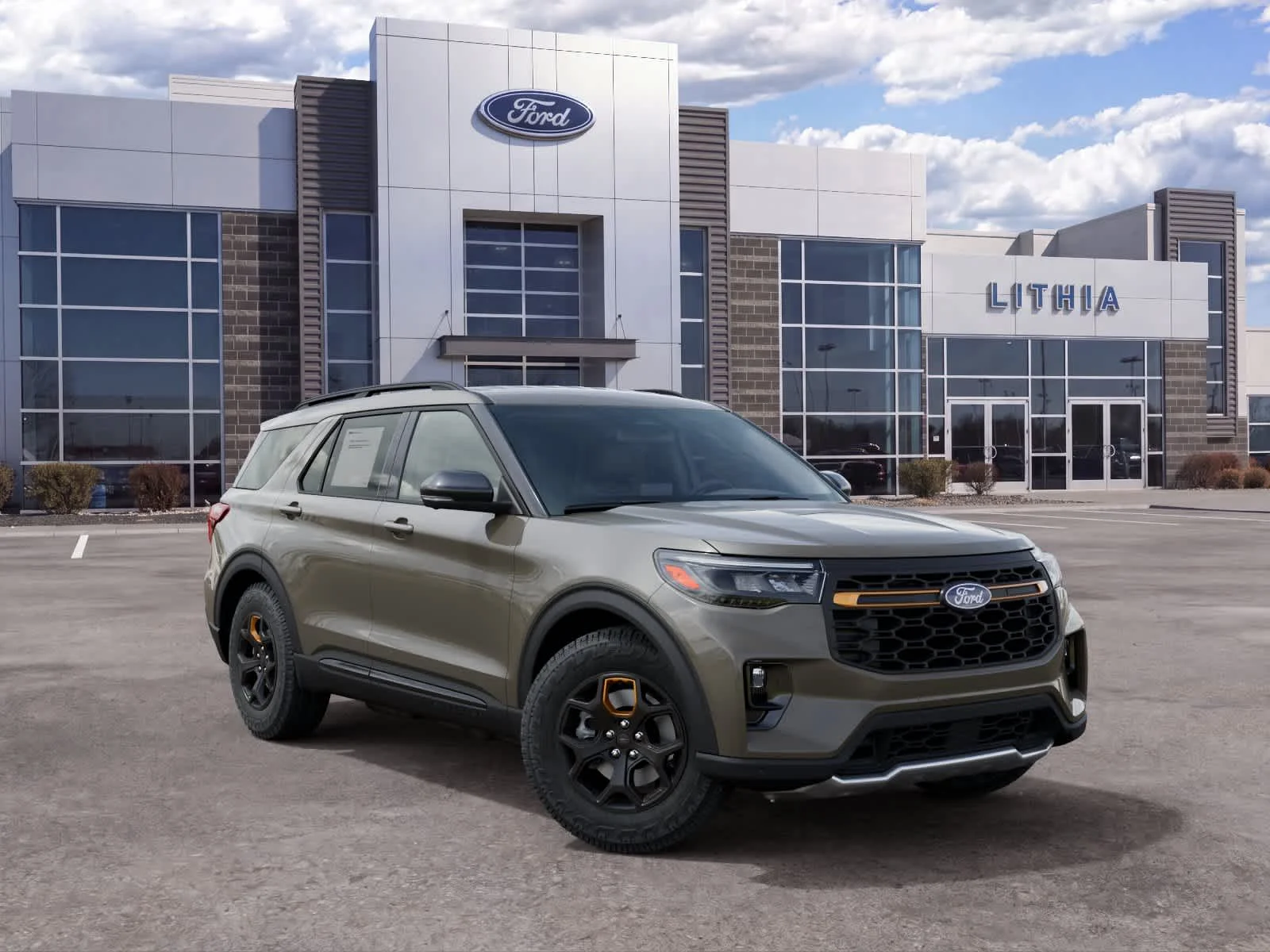 New 2027 Marsh Gray Ford Tremor® image 4