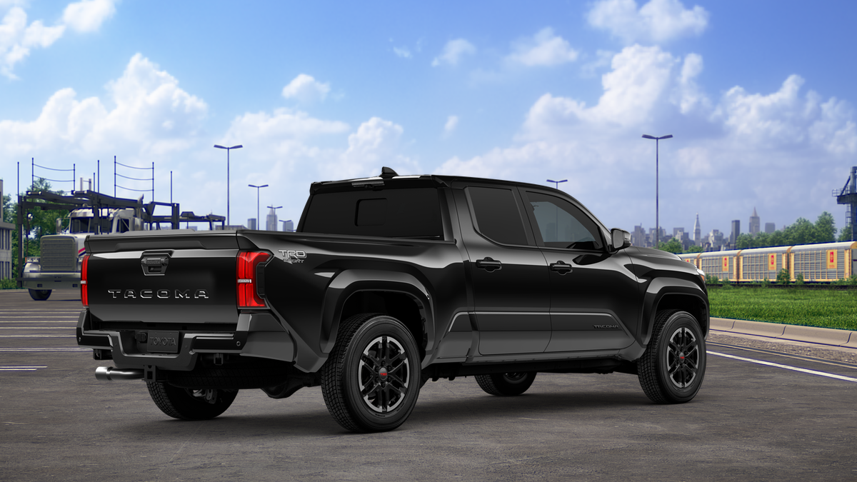 New 2026 Black Toyota TRD Sport image 10