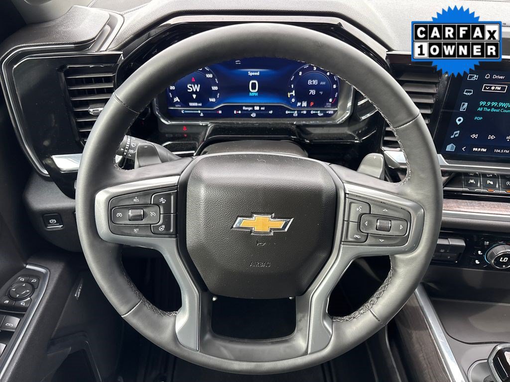 Used 2025 Black Chevrolet LTZ image 13