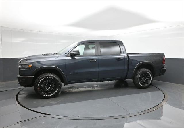 New 2026 Forged Blue Metallic Exterior Paint RAM REBEL image 29