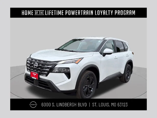 2027 Nissan Rogue SV