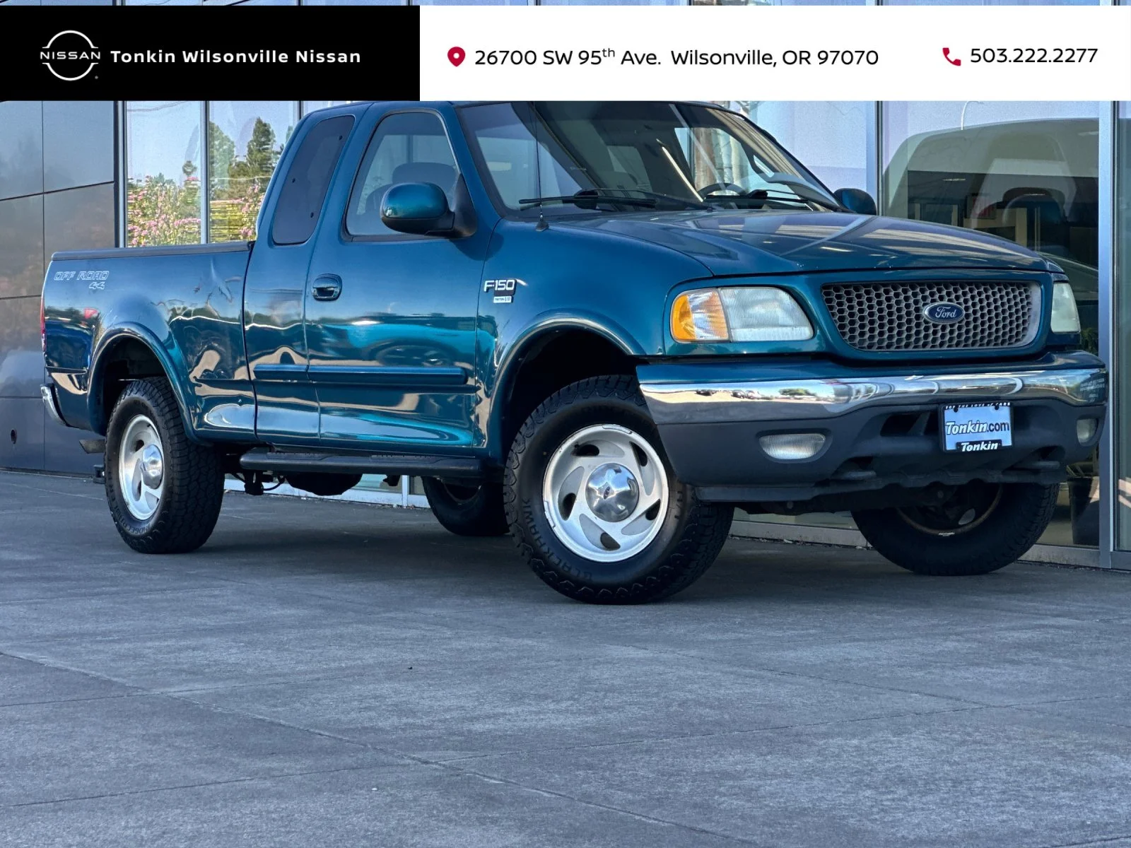 2001 Ford F-150