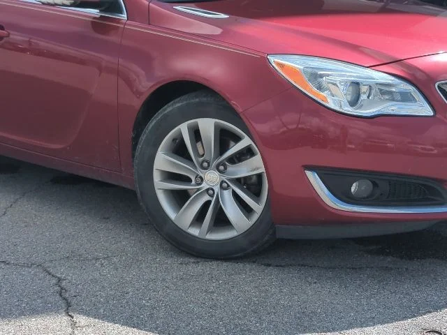Used 2015 Red Buick Turbo image 2