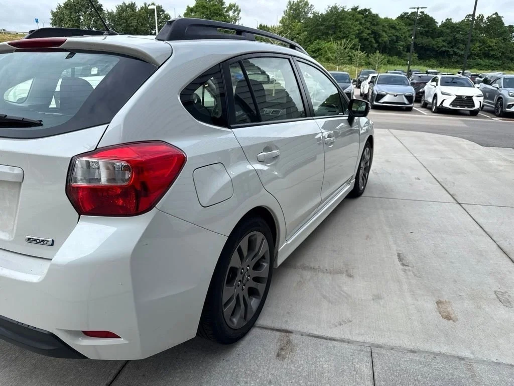 Used 2015 Crystal White Pearl Subaru 2.0i Sport Premium image 13