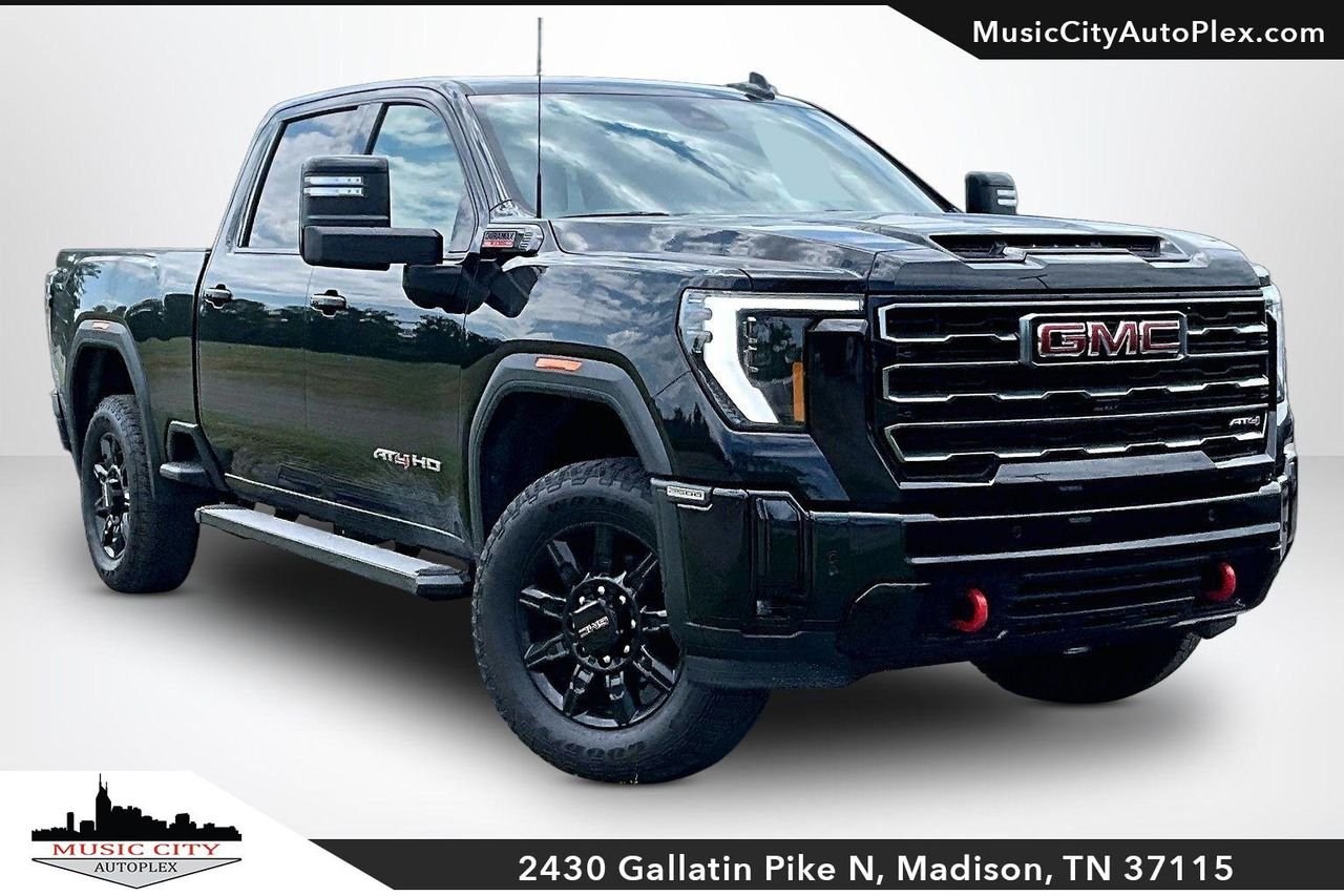 2025 GMC Sierra AT4 4WD Crew Cab Standard Box's photo
