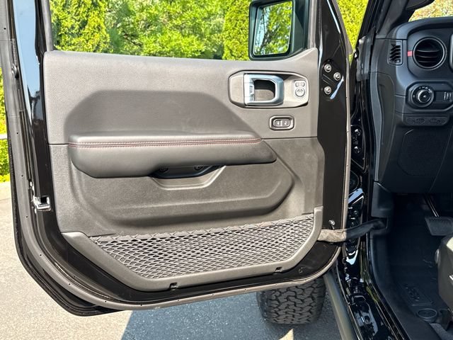 New 2026 Black Clearcoat Jeep Rubicon X image 15