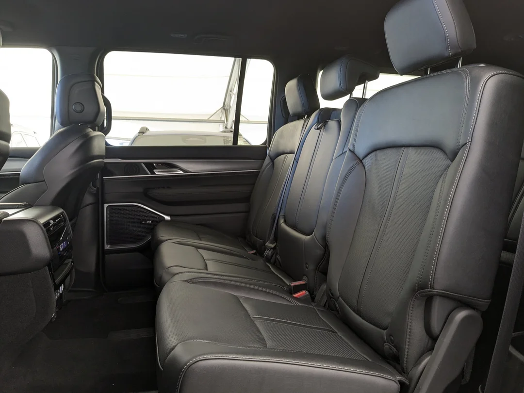 New 2026 Black Jeep 85th Anniversary - - McIntosh Audio - Quilted Leather - Adaptive Cruise - Liftgate & More! image 28