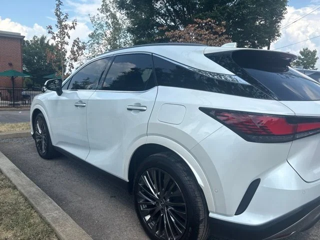 Used 2023 White Lexus 350 Luxury image 3