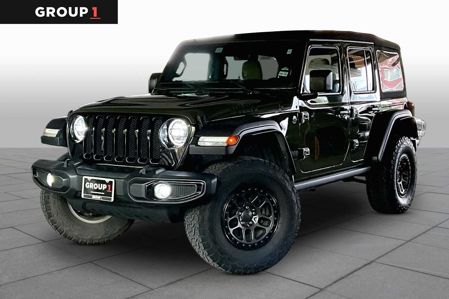 2023 Jeep Wrangler 4-Door