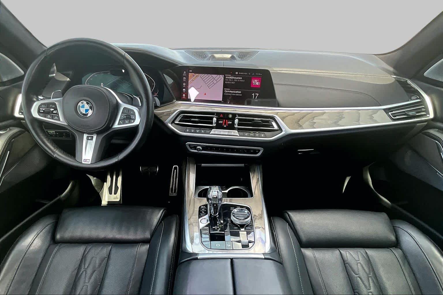 Used 2019 Arctic Gray Metallic BMW xDrive50i image 14
