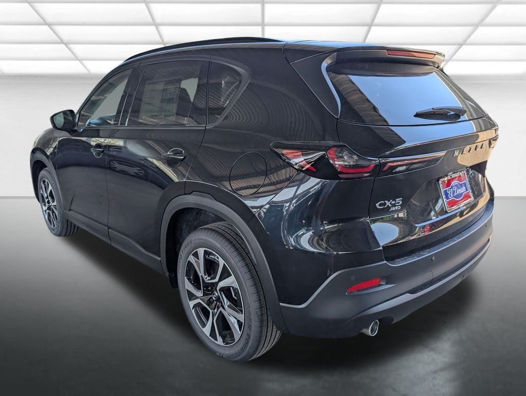 New 2026 Jet Black Mica Mazda 2.5 S Preferred AWD image 2