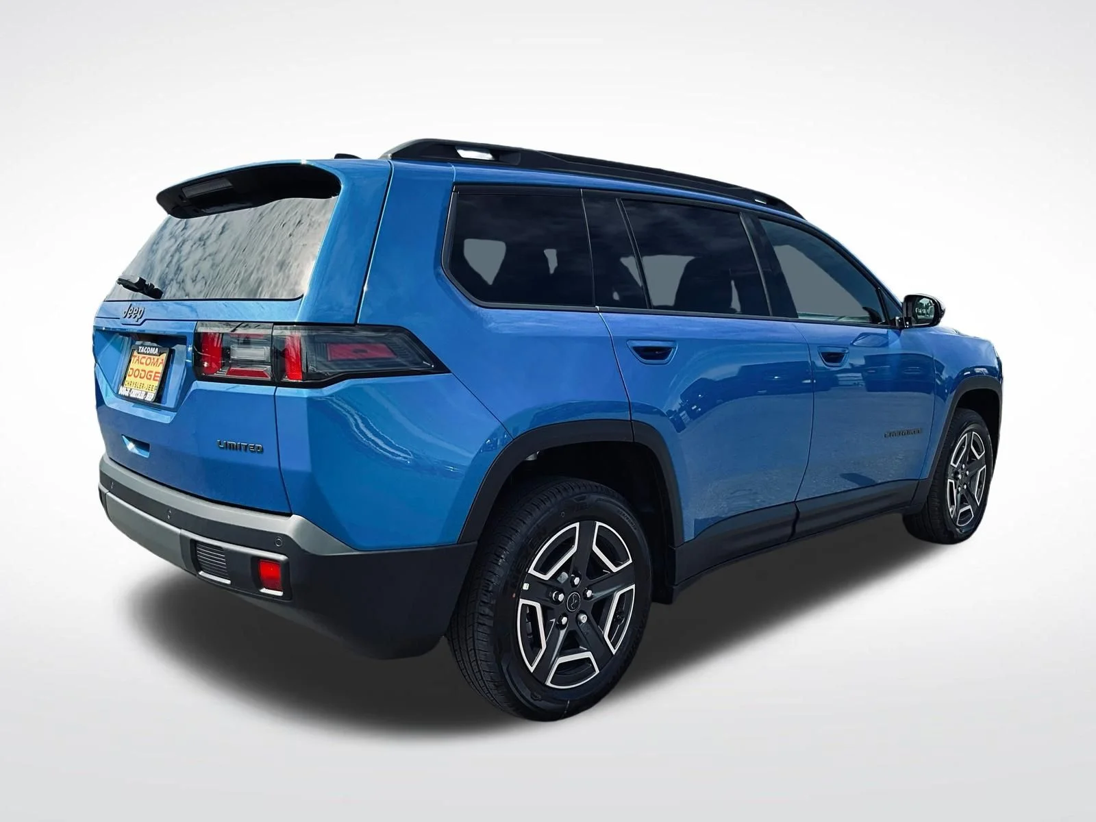 New 2026 Blue Jeep Limited image 5
