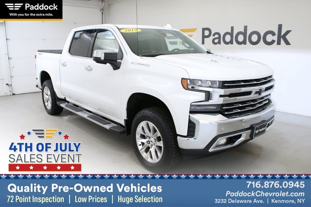 2019 Chevrolet Silverado 1500