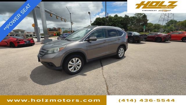 Used 2012 Gray Honda EX-L image 4