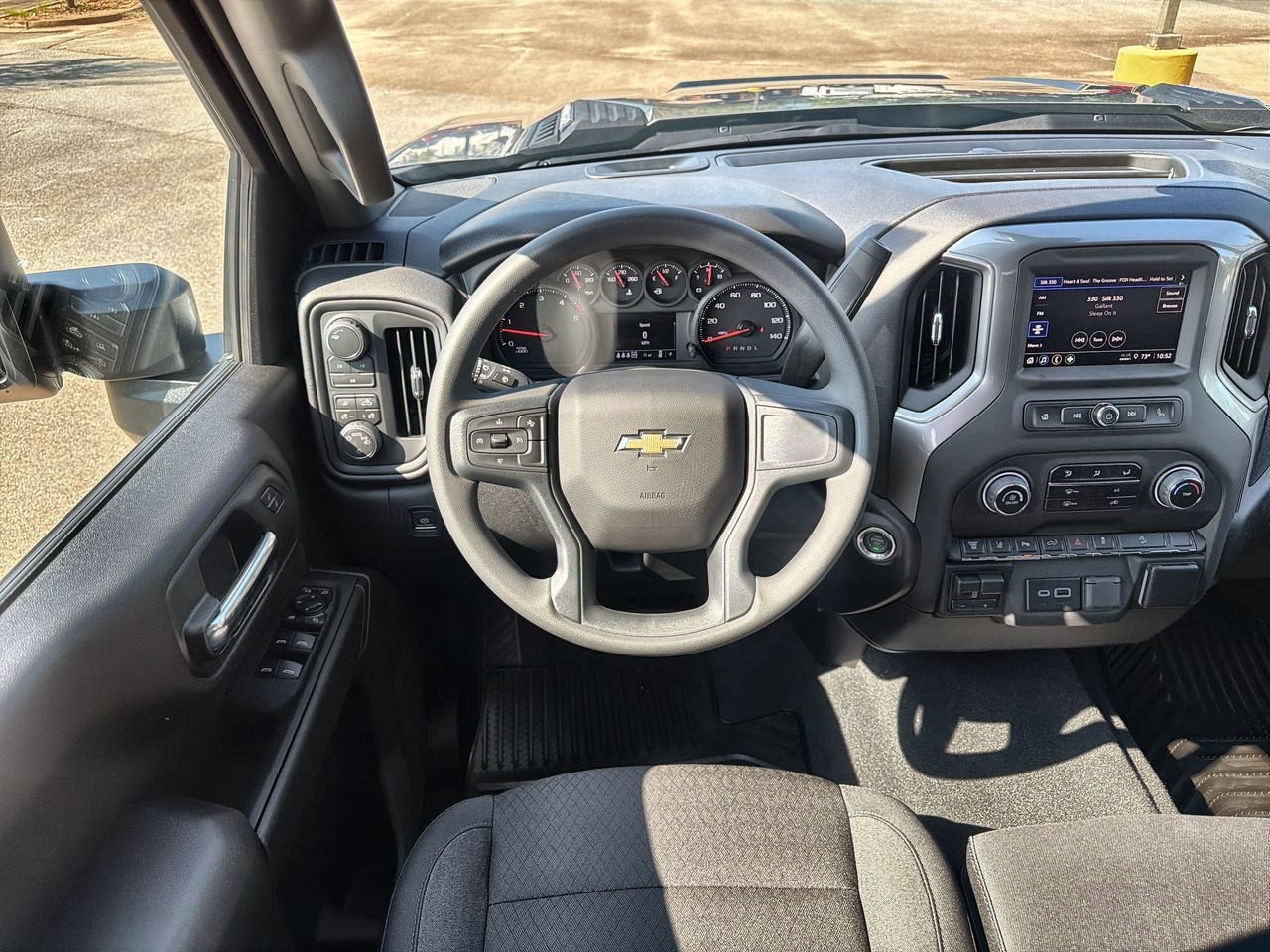 New 2026 Sterling Gray Metallic Chevrolet Custom image 10