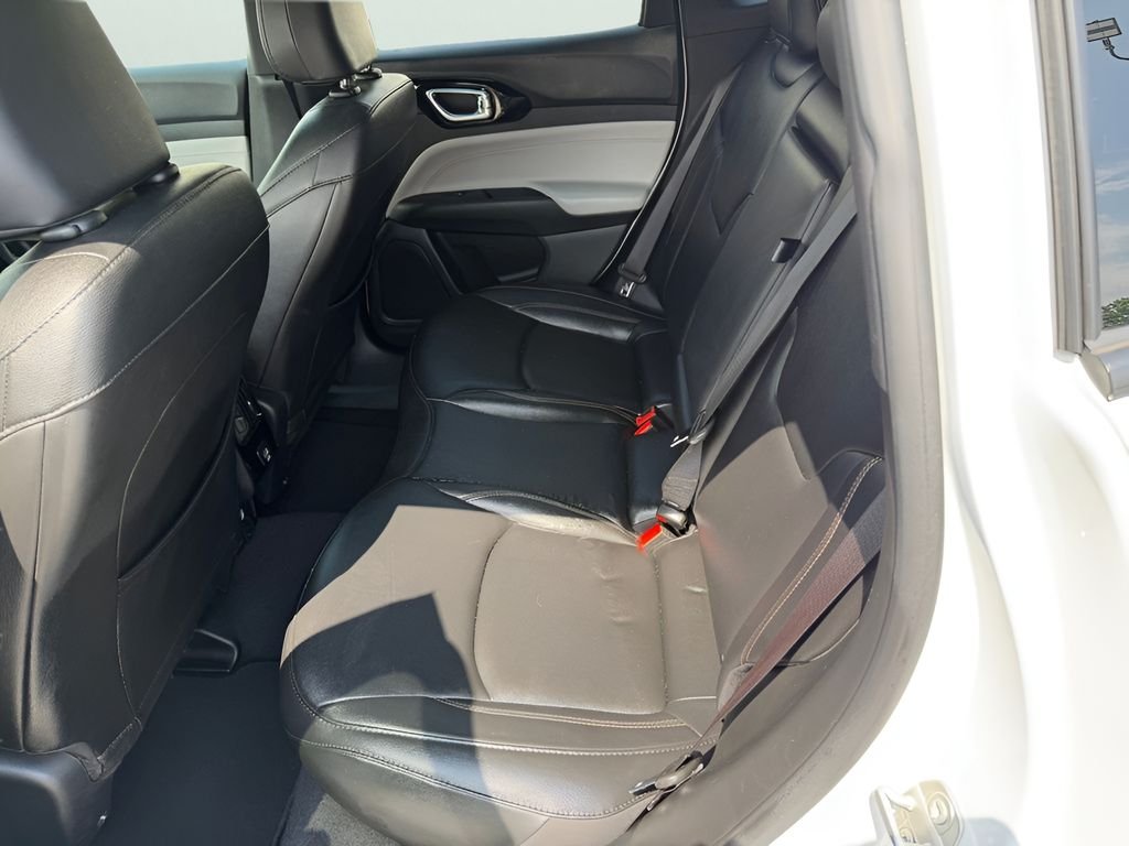 Used 2024 Bright White Clearcoat Jeep Limited image 11